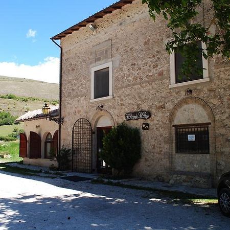 Locanda Sul Lago Santo Stefano Di Sessanio Luaran gambar