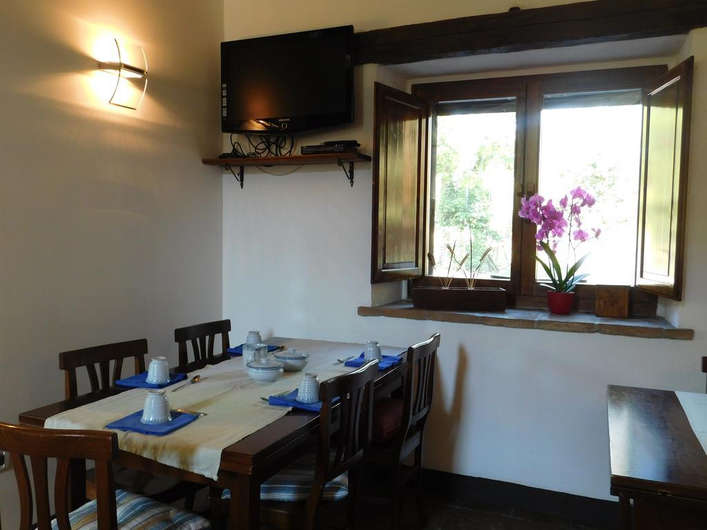 Locanda Sul Lago Santo Stefano Di Sessanio Luaran gambar