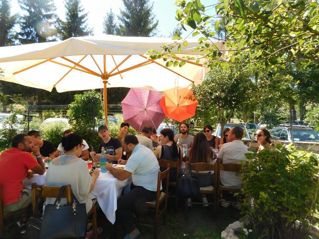 Locanda Sul Lago Santo Stefano Di Sessanio Luaran gambar