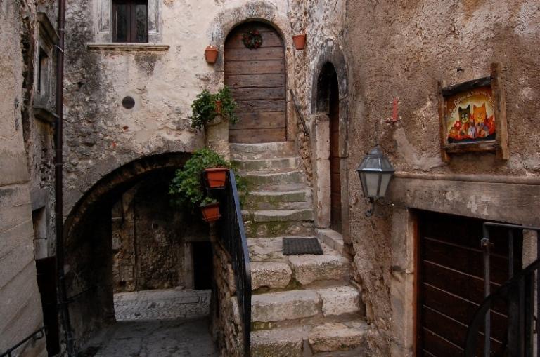 Locanda Sul Lago Santo Stefano Di Sessanio Luaran gambar